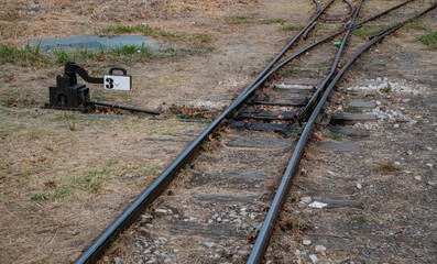 Alte Bahngleise