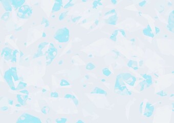水彩の水色テクスチャ背景
