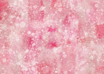 ピンク色と紫色の水彩テクスチャ背景
