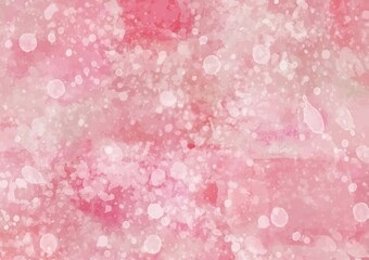 ピンク色と紫色の水彩テクスチャ背景
