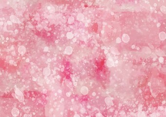 ピンク色と紫色の水彩テクスチャ背景
