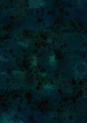 緑の幻想的なキラキラ水彩テクスチャ背景
