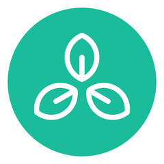 Leaf icon