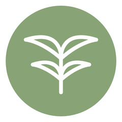 Twig plant icon