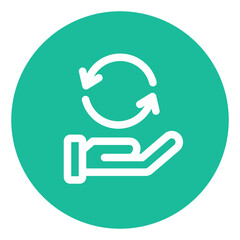Renewable icon