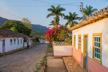 Centro Histórico de Tiradentes, Minas Gerais, Brasil