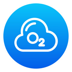 O2 Oxygen icon