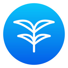 Twig plant icon