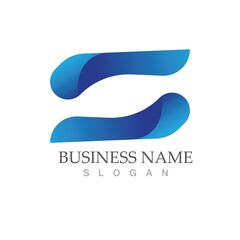 Business corporate S letter logo