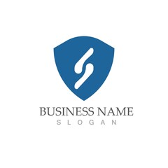 Business corporate S letter logo