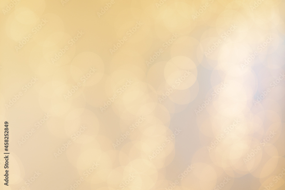Poster soft background with bokeh lights
