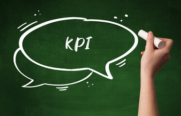 Hand drawing abbreviation concept