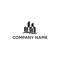Fototapeta premium Building logo design