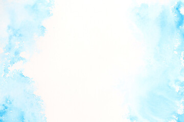 background image on canvas with oil paint strokes