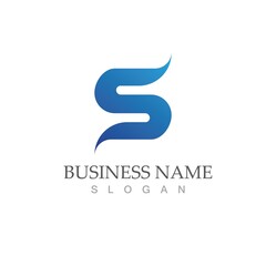 Business corporate S letter logo