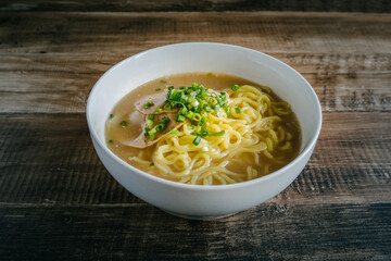 自炊　シンプルラーメン
