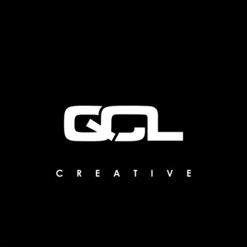 QCL Letter Initial Logo Design Template Vector Illustration