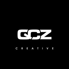 QCZ Letter Initial Logo Design Template Vector Illustration	
