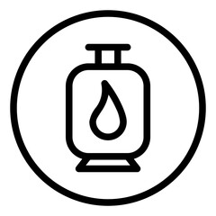 Gass Cylinders icon