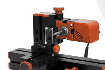 Small diy milling machine for education and hobby