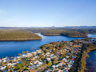 Burrill Lake bridge, South Coast, NSW, Australia