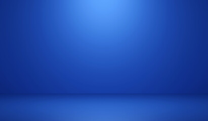 3D blue  shining background picture 3D Illustration