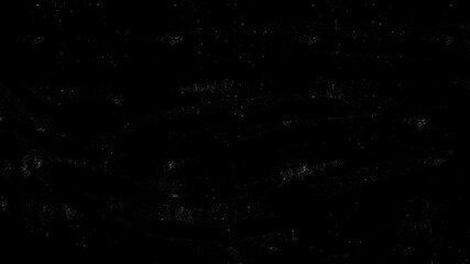 Abstract background on a dark theme with white spots