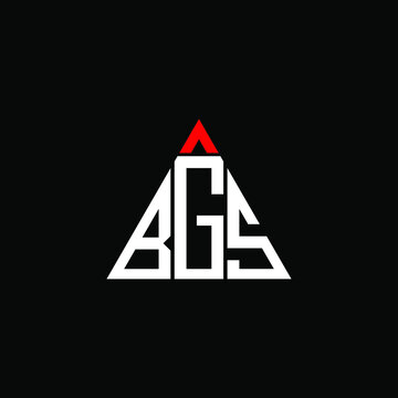 BGS letter logo creative design. BGS unique design
