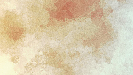Abstract watercolor background. Watercolor background texture soft orange - abstract morning light
