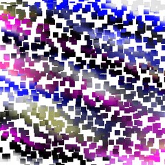 Violet purple white squares abstract background with squares