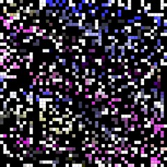 Blue pink squares design abstract background with squares