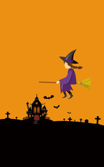 ハロウィンのイラスト