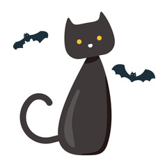 ハロウィンのイラスト