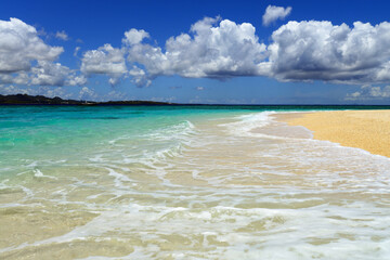 沖縄の美しいビーチ
