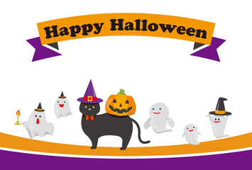 ハロゥインのジャックオーランタン