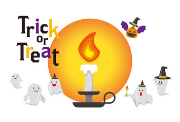 ハロウィンのイラスト