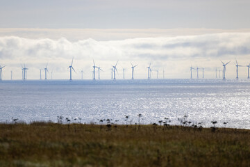 Beatrice Offshore Wind Farm, in Scotland