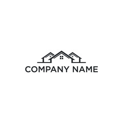 Fototapeta premium Real estate logo design