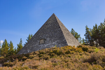 Prince Albert's Pyramid in Balmoral, Scotland