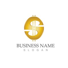 Business corporate S letter logo