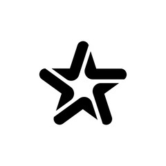 Vector Logo Star Sign Check