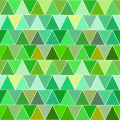 Seamless pattern  abstract of colorful triangles.Geometric mosaic wall .For background, fabric,card.