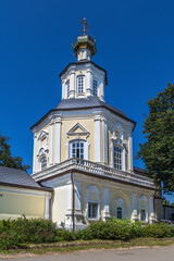 Fototapeta na wymiar Bogoroditsky Zhitenny Monastery, Ostashkov, Russia