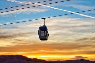 Gold gondola - Zlatibor (Serbia) © Ema