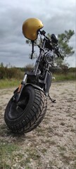 Fototapeta premium Electric Bike - Moto electrique