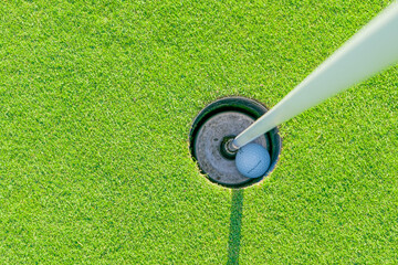 綺麗なゴルフ場