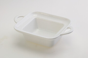 White proclean bowl for serving