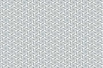 The geometric pattern with lines. Seamless vector background. White and gold texture. Graphic modern pattern. Simple lattice graphic design