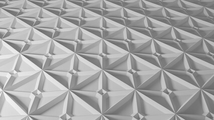 abstract white background. 3d rendering
