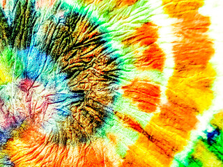 Colorful Spiral Tie Dye Grunge. Yellow Swirl Watercolor Layer. Fuchsia Ink Chinese Art. Indigo Dirty Background. Rainbow Psychedelic Pattern. Purple Brushed Banner. Dirty Art Graffiti.